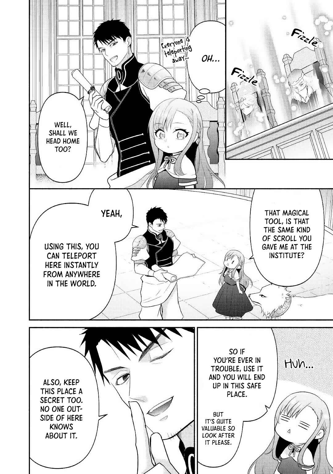 Page 10 Chapter 10.1 Tensei Youjo.: Shinjuu to Ouji to, Saikyou no Oji-san Youhei-dan no Naka de Ikiru