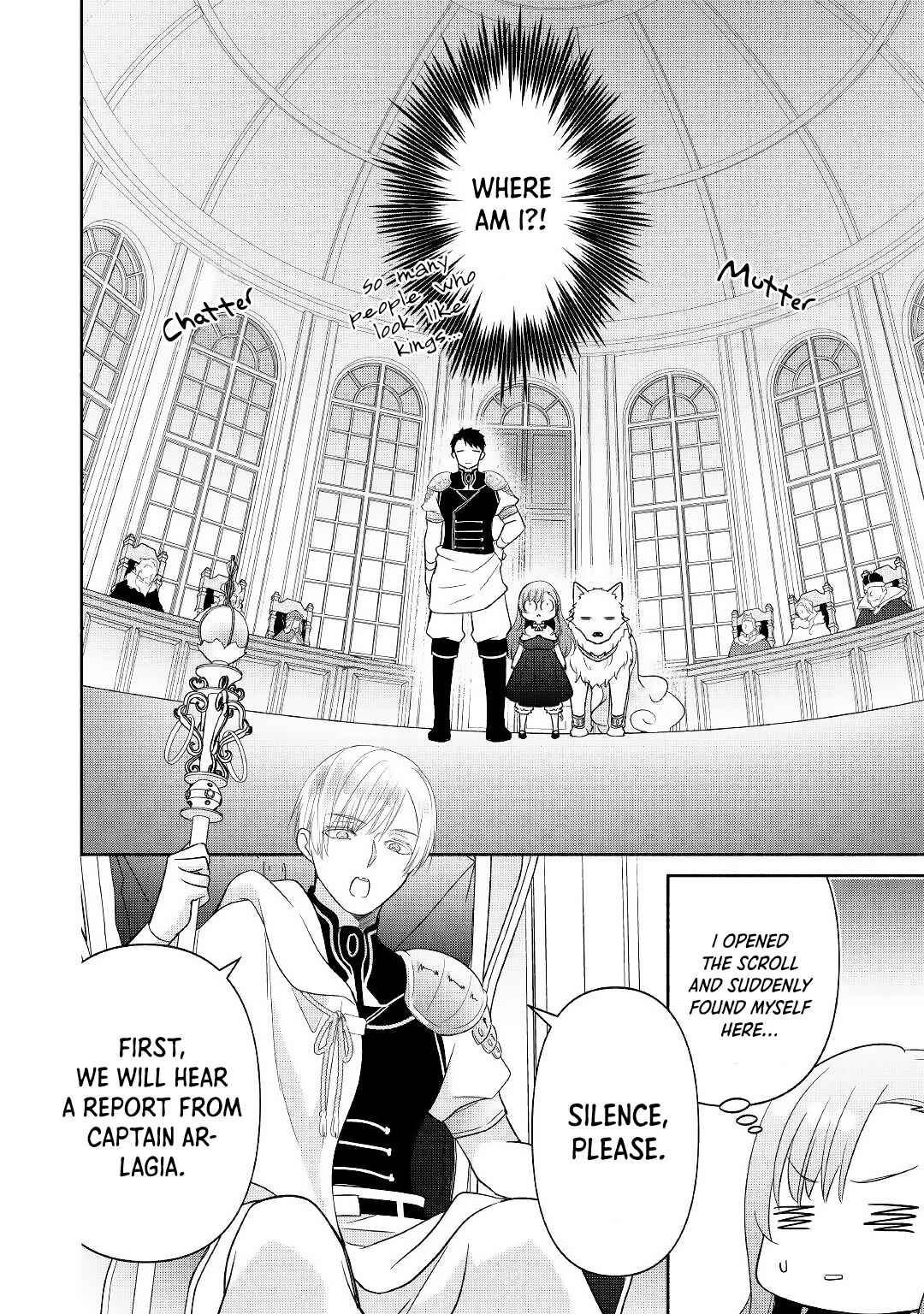 Page 4 Chapter 10.1 Tensei Youjo.: Shinjuu to Ouji to, Saikyou no Oji-san Youhei-dan no Naka de Ikiru