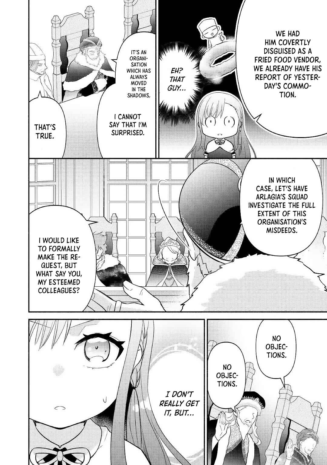 Page 6 Chapter 10.1 Tensei Youjo.: Shinjuu to Ouji to, Saikyou no Oji-san Youhei-dan no Naka de Ikiru
