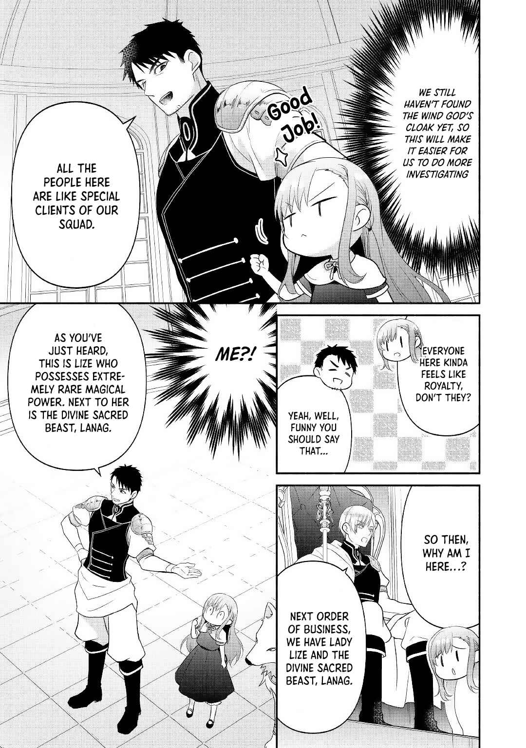 Page 7 Chapter 10.1 Tensei Youjo.: Shinjuu to Ouji to, Saikyou no Oji-san Youhei-dan no Naka de Ikiru