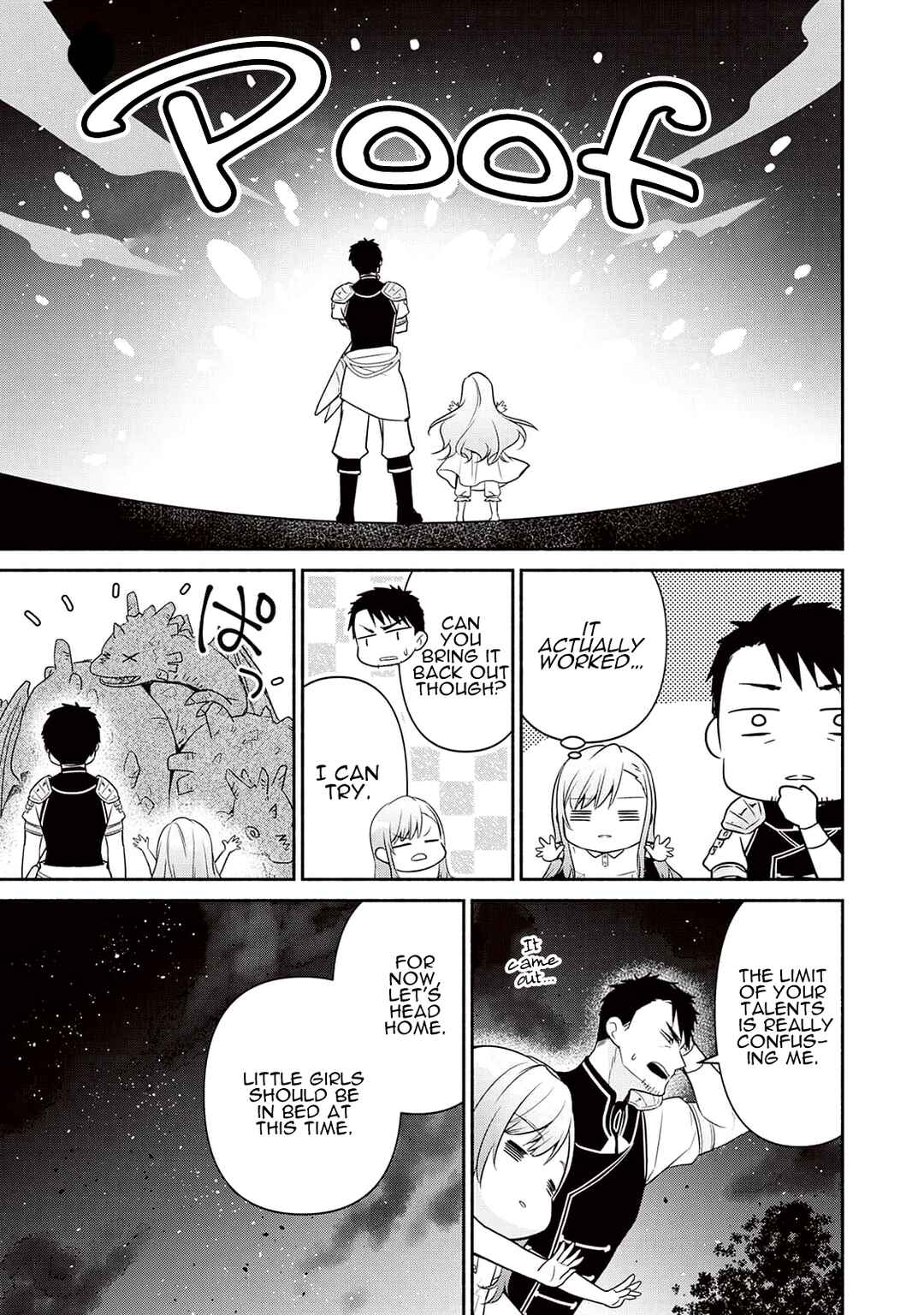 Page 13 Chapter 4 Tensei Youjo.: Shinjuu to Ouji to, Saikyou no Oji-san Youhei-dan no Naka de Ikiru