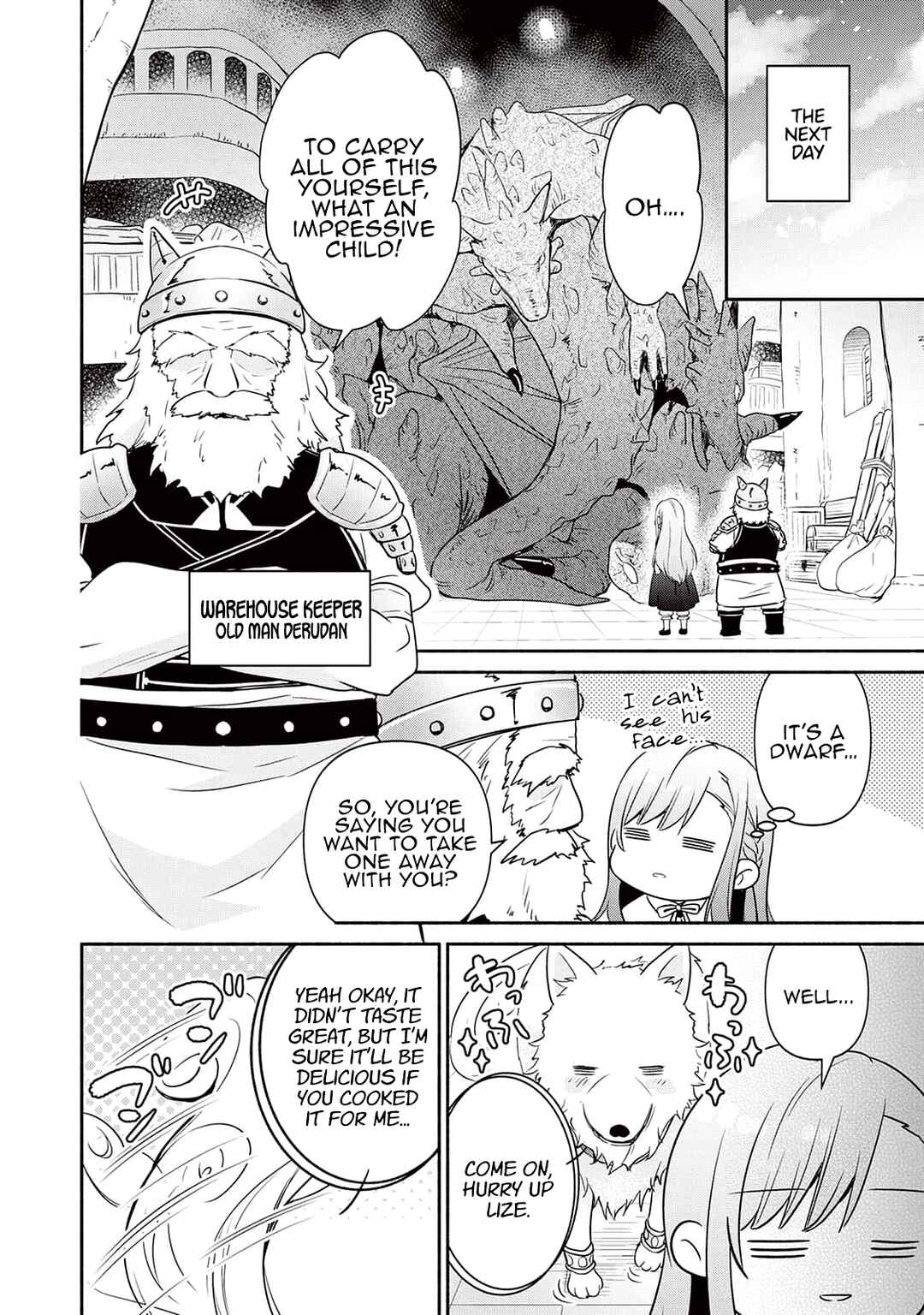 Page 14 Chapter 4 Tensei Youjo.: Shinjuu to Ouji to, Saikyou no Oji-san Youhei-dan no Naka de Ikiru