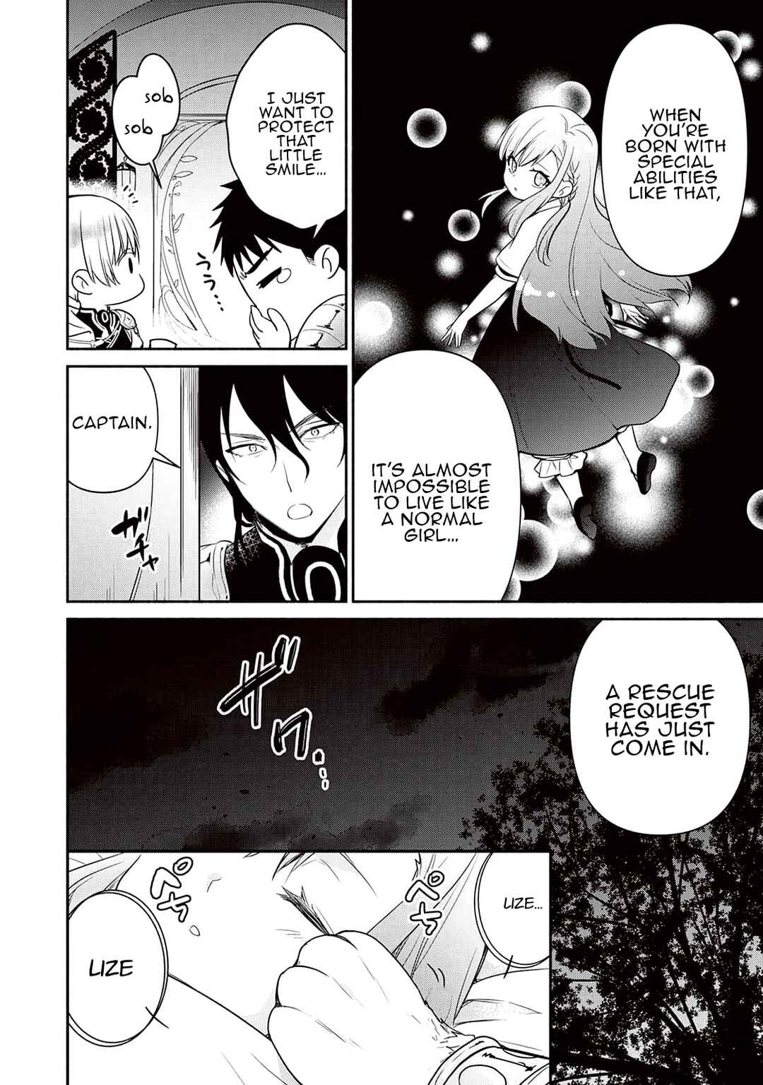 Page 2 Chapter 4 Tensei Youjo.: Shinjuu to Ouji to, Saikyou no Oji-san Youhei-dan no Naka de Ikiru