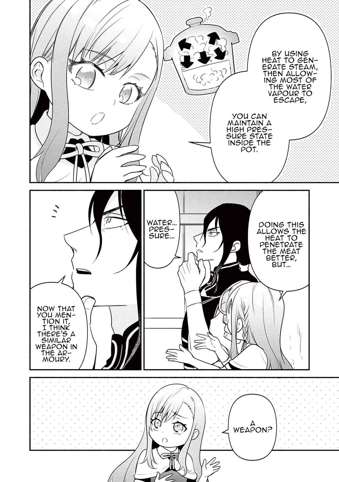Page 20 Chapter 4 Tensei Youjo.: Shinjuu to Ouji to, Saikyou no Oji-san Youhei-dan no Naka de Ikiru