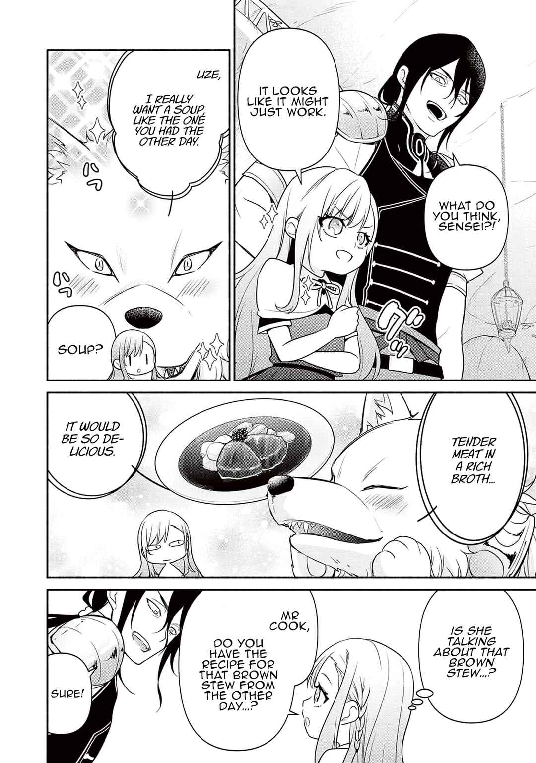 Page 22 Chapter 4 Tensei Youjo.: Shinjuu to Ouji to, Saikyou no Oji-san Youhei-dan no Naka de Ikiru