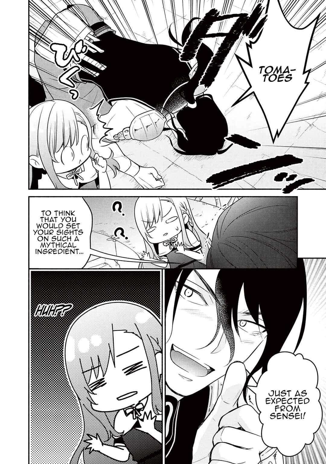 Page 24 Chapter 4 Tensei Youjo.: Shinjuu to Ouji to, Saikyou no Oji-san Youhei-dan no Naka de Ikiru
