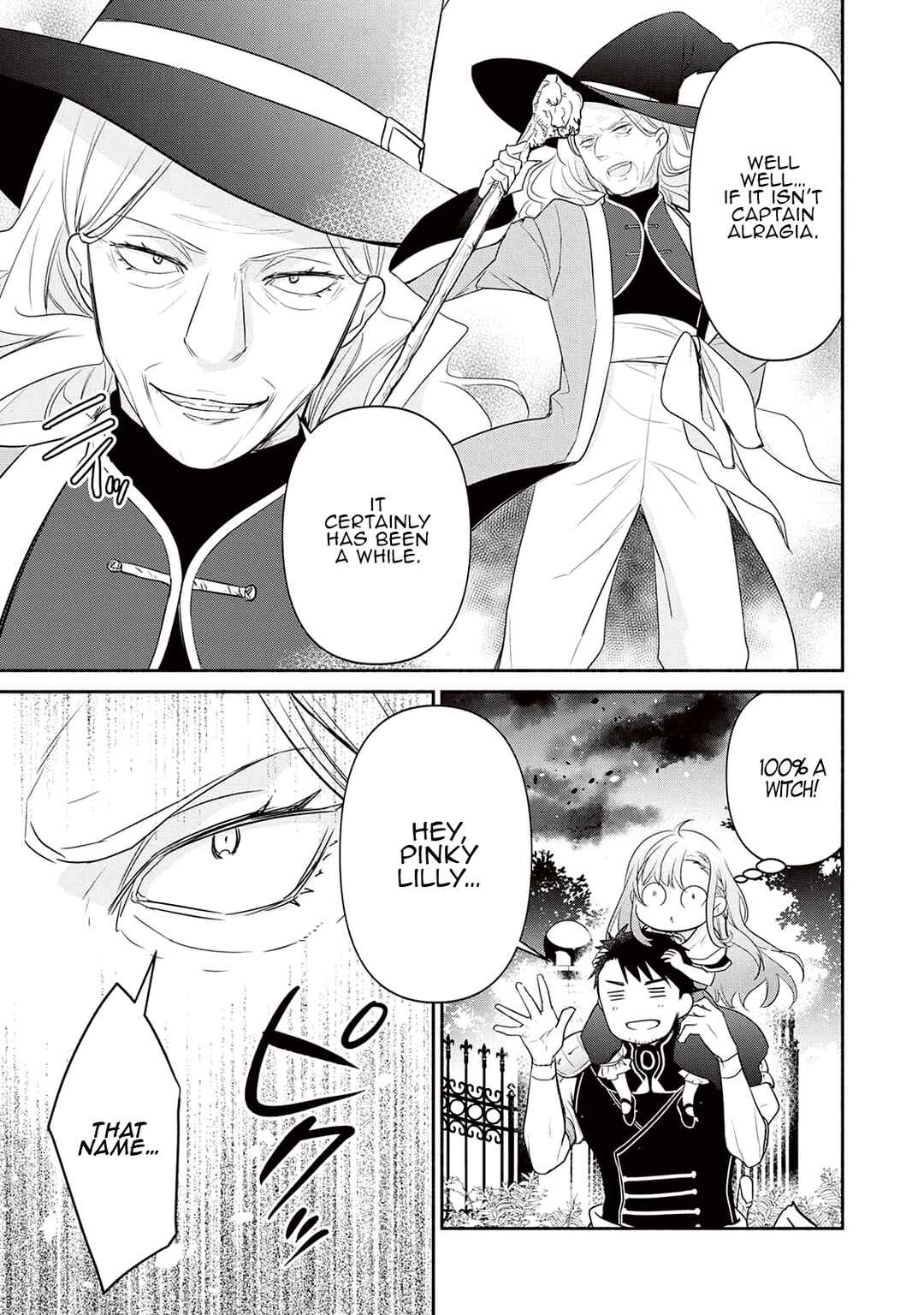 Page 11 Chapter 7 Tensei Youjo.: Shinjuu to Ouji to, Saikyou no Oji-san Youhei-dan no Naka de Ikiru