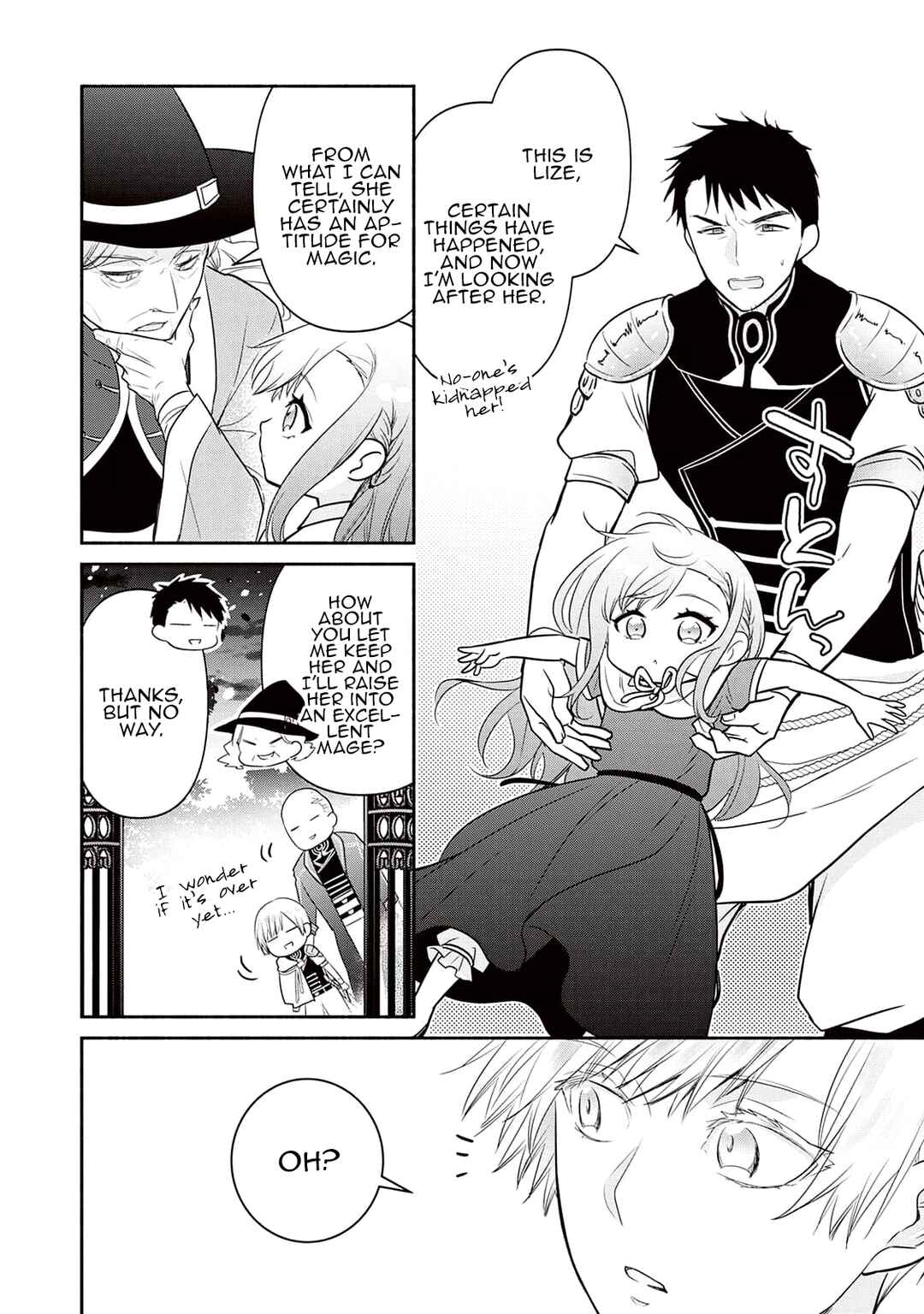Page 14 Chapter 7 Tensei Youjo.: Shinjuu to Ouji to, Saikyou no Oji-san Youhei-dan no Naka de Ikiru