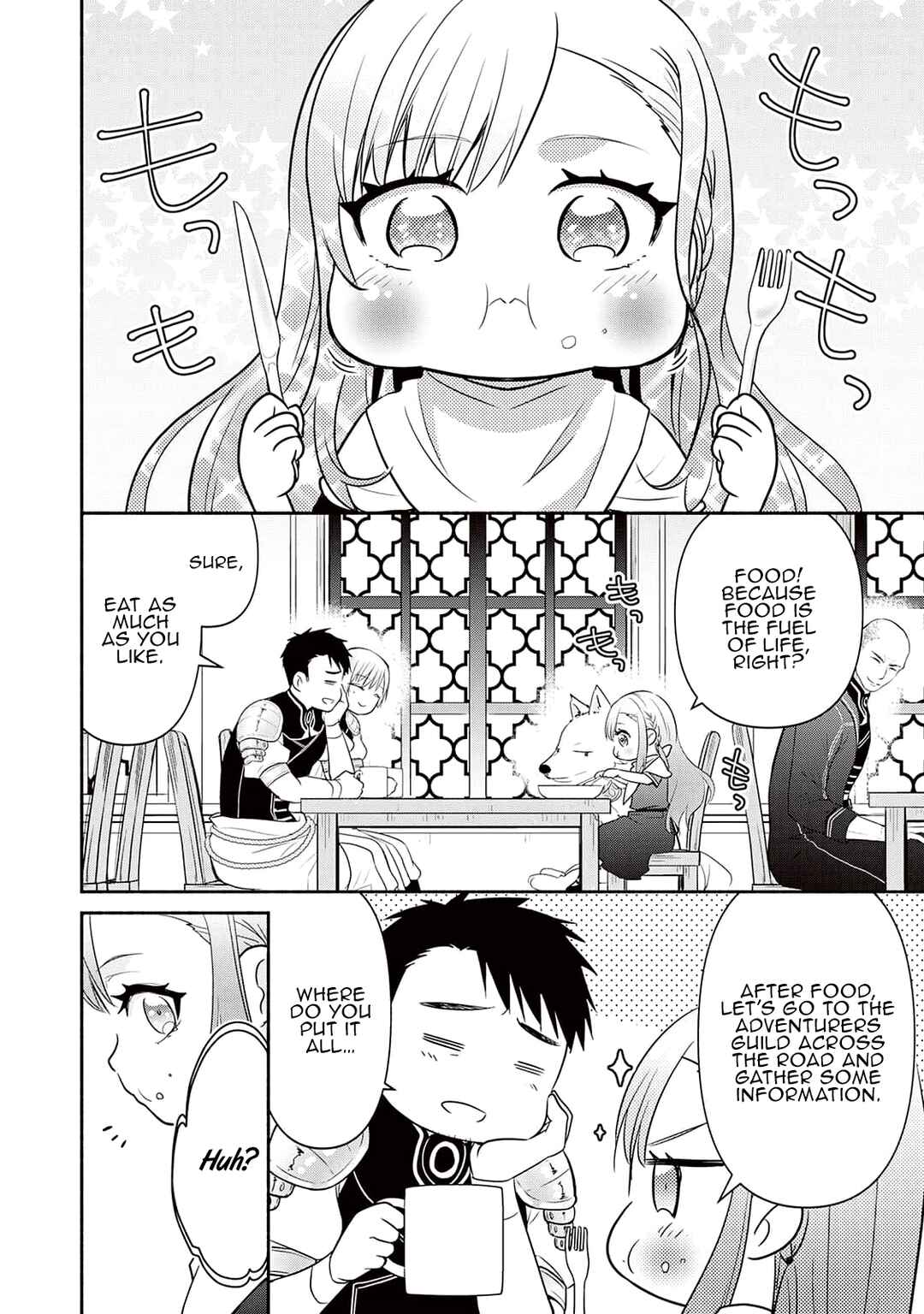 Page 22 Chapter 7 Tensei Youjo.: Shinjuu to Ouji to, Saikyou no Oji-san Youhei-dan no Naka de Ikiru