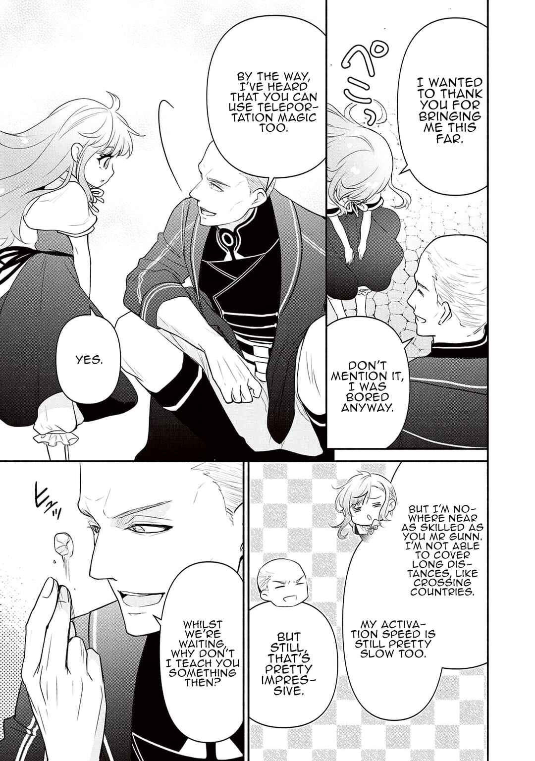 Page 5 Chapter 7 Tensei Youjo.: Shinjuu to Ouji to, Saikyou no Oji-san Youhei-dan no Naka de Ikiru