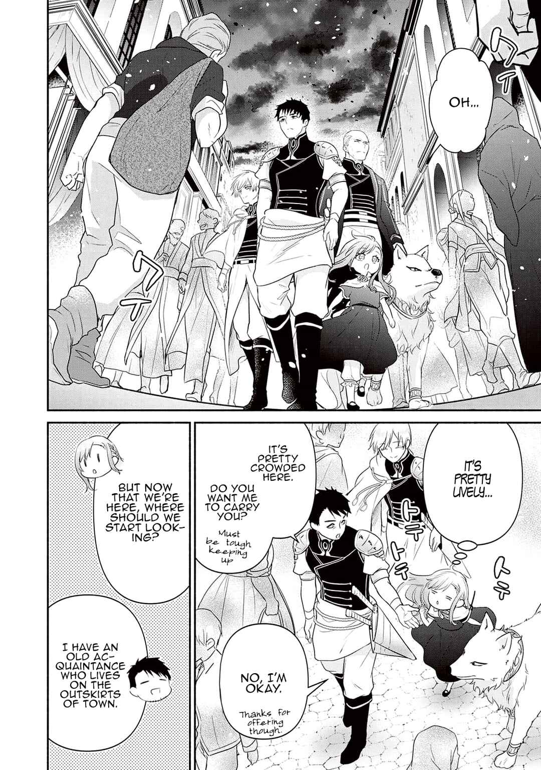 Page 8 Chapter 7 Tensei Youjo.: Shinjuu to Ouji to, Saikyou no Oji-san Youhei-dan no Naka de Ikiru