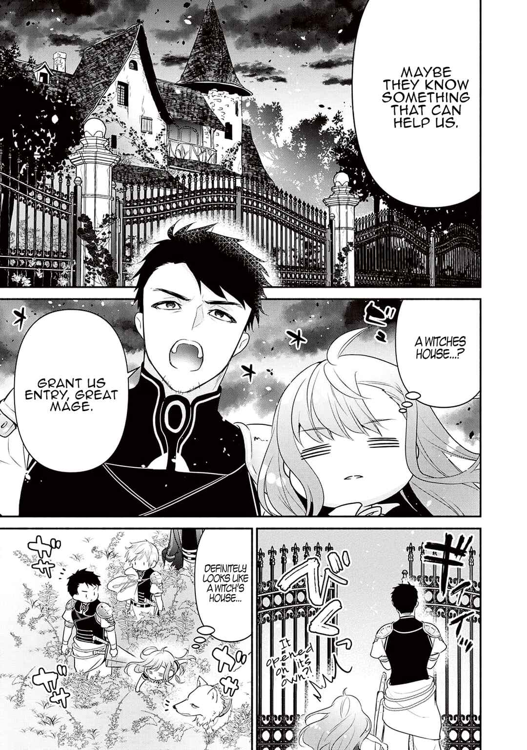 Page 9 Chapter 7 Tensei Youjo.: Shinjuu to Ouji to, Saikyou no Oji-san Youhei-dan no Naka de Ikiru