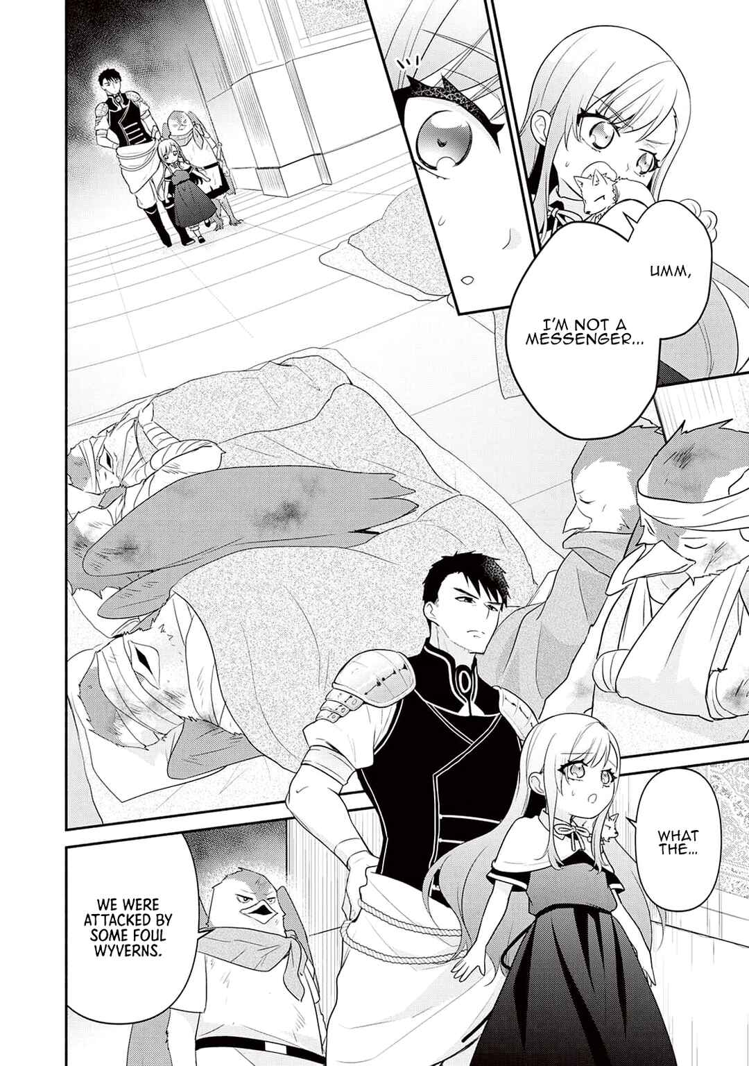 Page 12 Chapter 5 Tensei Youjo.: Shinjuu to Ouji to, Saikyou no Oji-san Youhei-dan no Naka de Ikiru