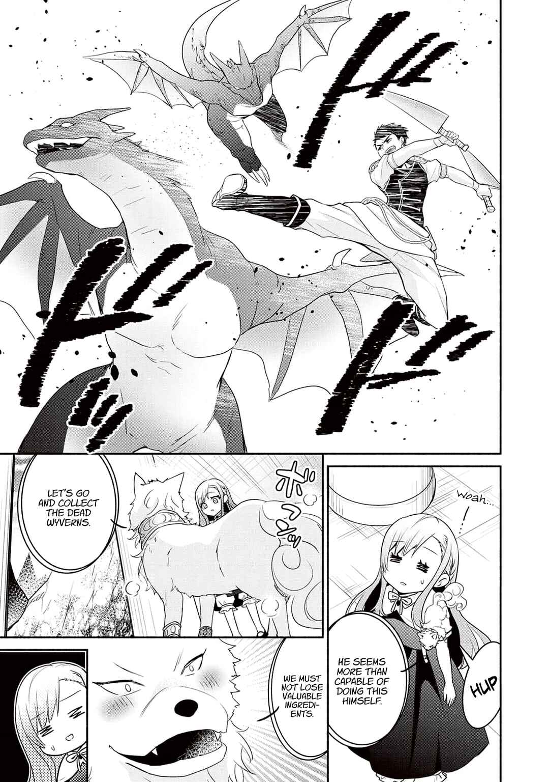 Page 19 Chapter 5 Tensei Youjo.: Shinjuu to Ouji to, Saikyou no Oji-san Youhei-dan no Naka de Ikiru