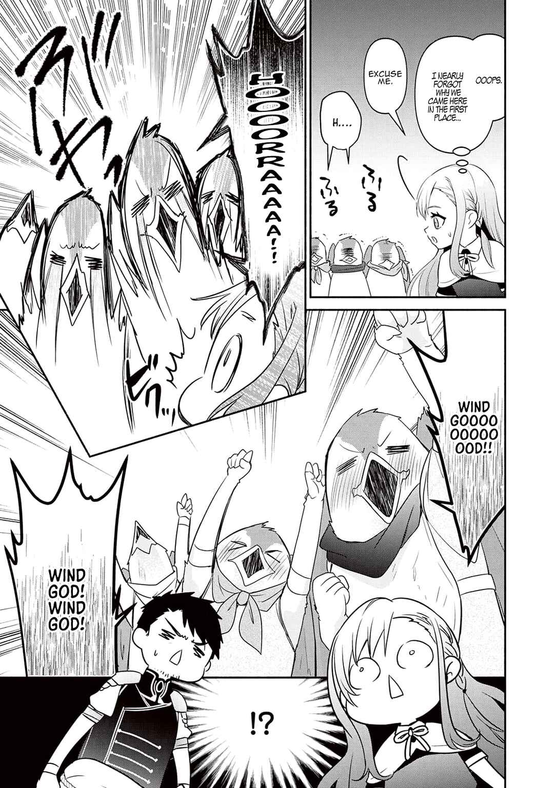Page 21 Chapter 5 Tensei Youjo.: Shinjuu to Ouji to, Saikyou no Oji-san Youhei-dan no Naka de Ikiru