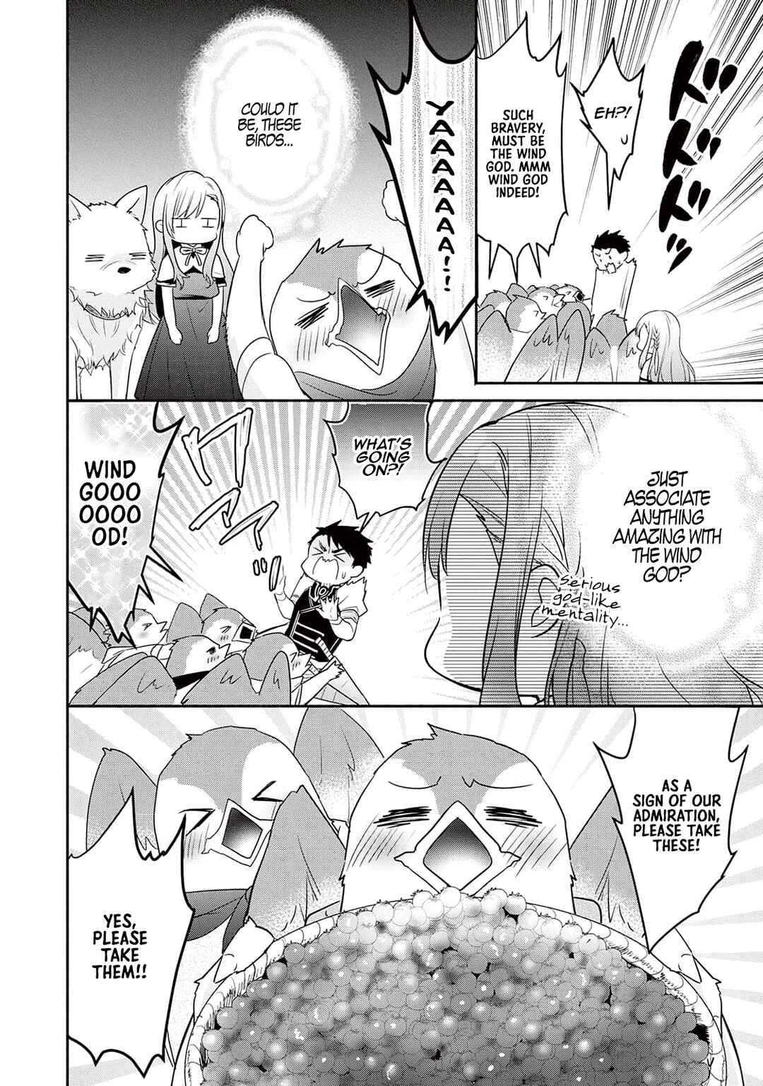 Page 22 Chapter 5 Tensei Youjo.: Shinjuu to Ouji to, Saikyou no Oji-san Youhei-dan no Naka de Ikiru