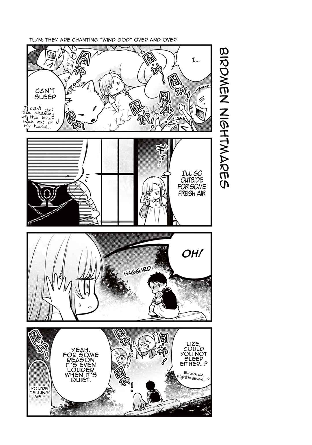 Page 25 Chapter 5 Tensei Youjo.: Shinjuu to Ouji to, Saikyou no Oji-san Youhei-dan no Naka de Ikiru