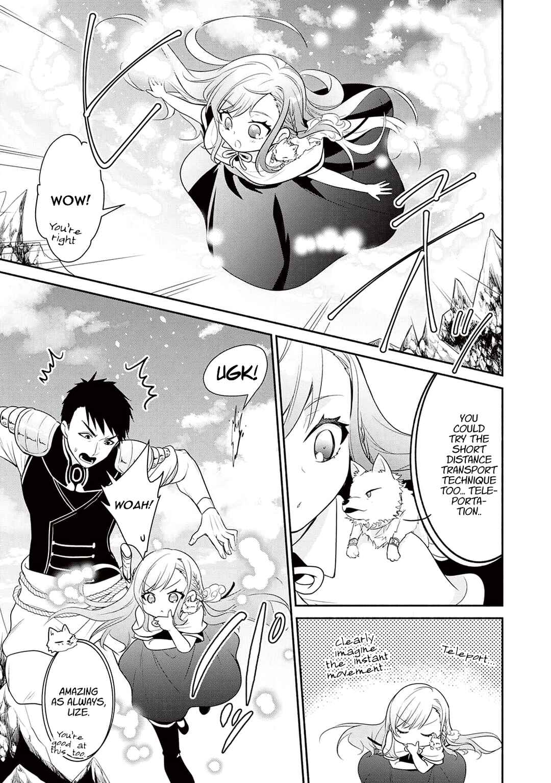 Page 5 Chapter 5 Tensei Youjo.: Shinjuu to Ouji to, Saikyou no Oji-san Youhei-dan no Naka de Ikiru