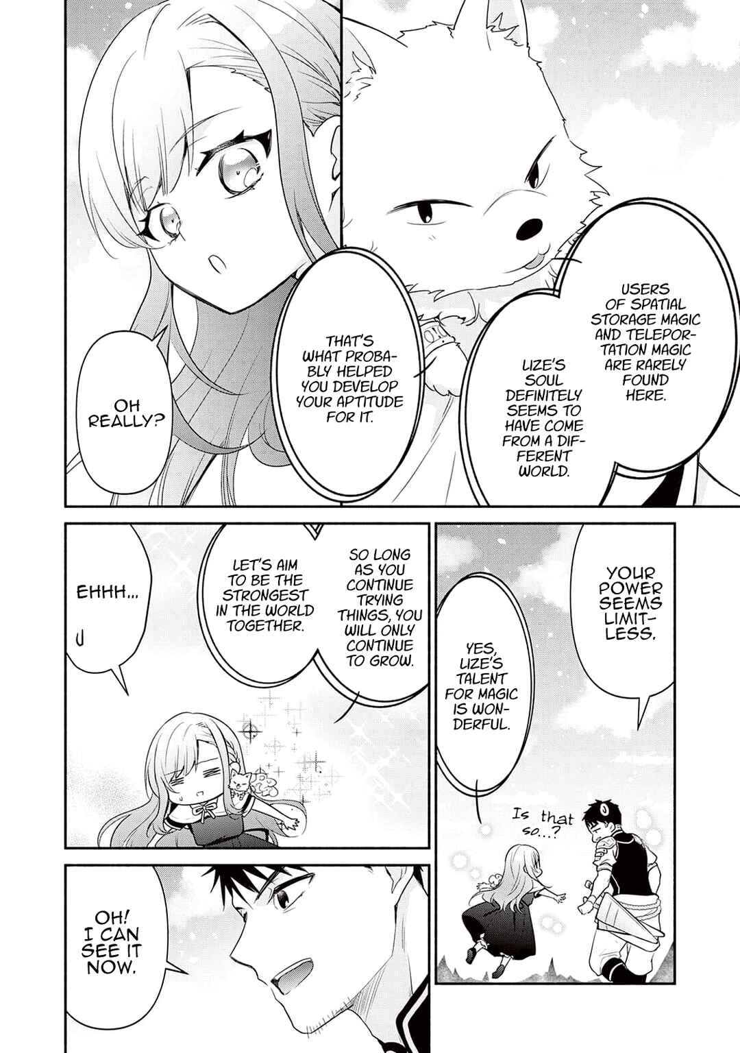 Page 6 Chapter 5 Tensei Youjo.: Shinjuu to Ouji to, Saikyou no Oji-san Youhei-dan no Naka de Ikiru