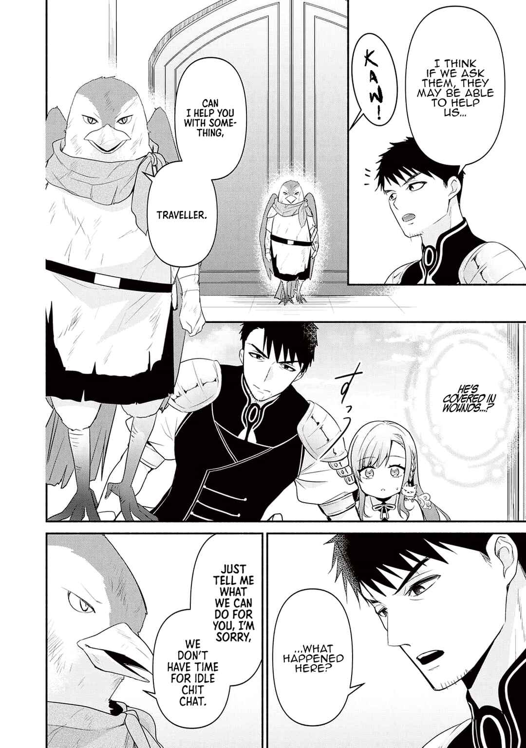 Page 8 Chapter 5 Tensei Youjo.: Shinjuu to Ouji to, Saikyou no Oji-san Youhei-dan no Naka de Ikiru
