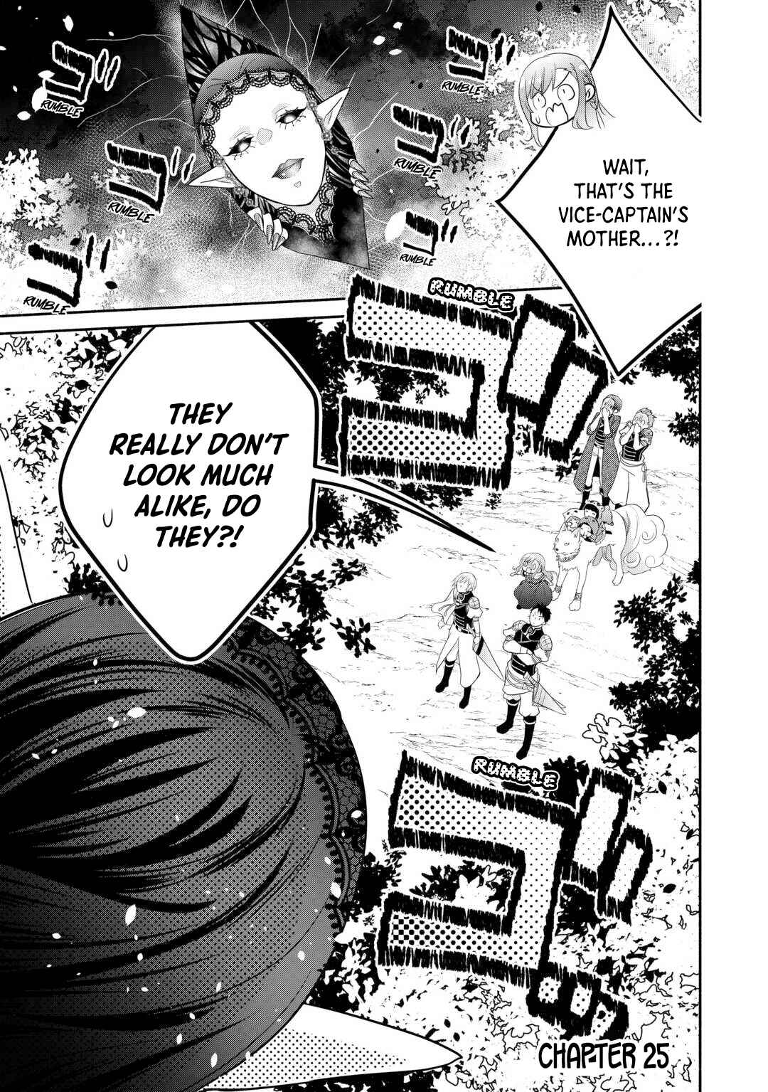 Page 1 Chapter 25 Tensei Youjo.: Shinjuu to Ouji to, Saikyou no Oji-san Youhei-dan no Naka de Ikiru