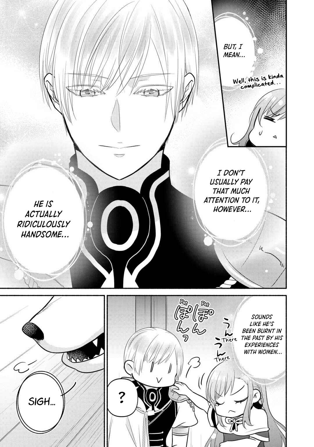 Page 15 Chapter 25 Tensei Youjo.: Shinjuu to Ouji to, Saikyou no Oji-san Youhei-dan no Naka de Ikiru