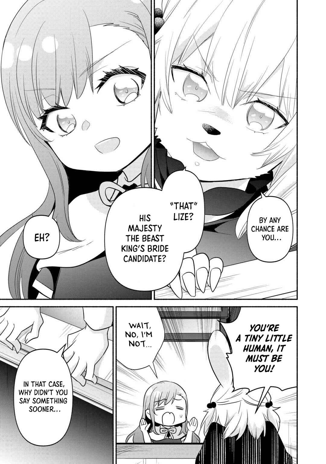 Page 19 Chapter 25 Tensei Youjo.: Shinjuu to Ouji to, Saikyou no Oji-san Youhei-dan no Naka de Ikiru