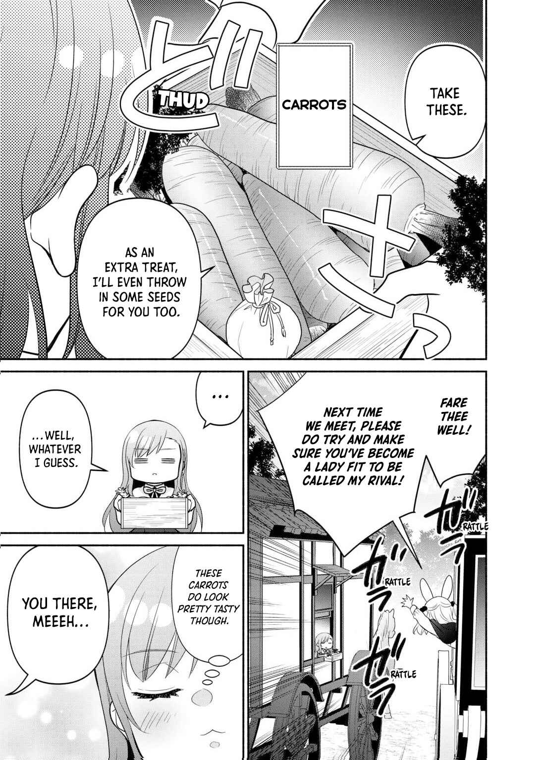 Page 21 Chapter 25 Tensei Youjo.: Shinjuu to Ouji to, Saikyou no Oji-san Youhei-dan no Naka de Ikiru