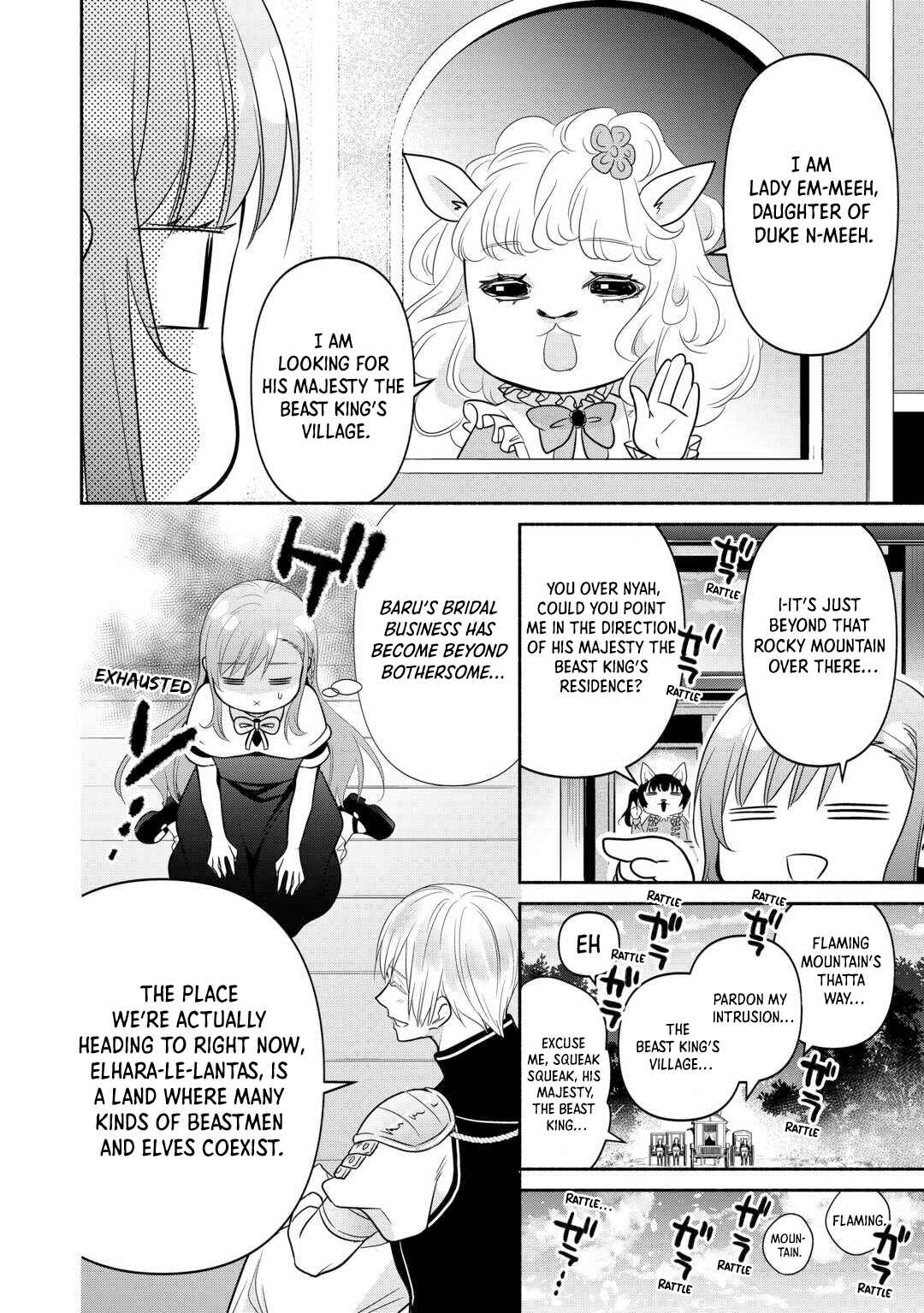 Page 22 Chapter 25 Tensei Youjo.: Shinjuu to Ouji to, Saikyou no Oji-san Youhei-dan no Naka de Ikiru