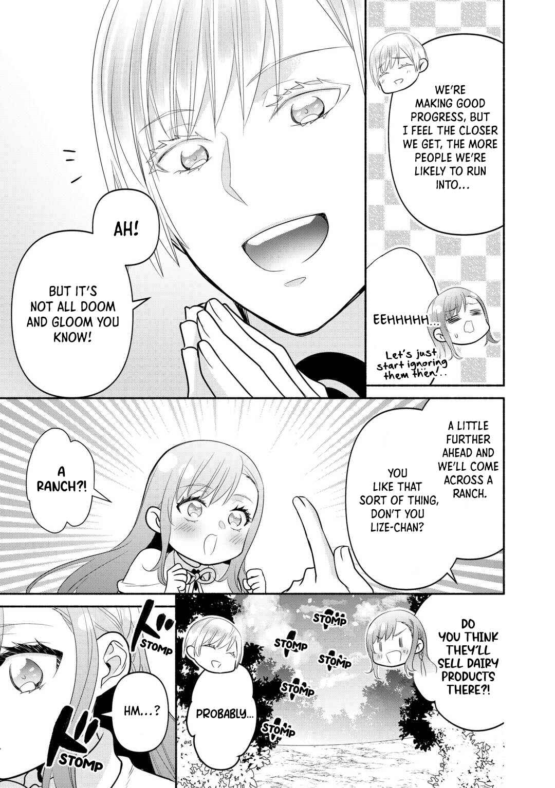 Page 23 Chapter 25 Tensei Youjo.: Shinjuu to Ouji to, Saikyou no Oji-san Youhei-dan no Naka de Ikiru