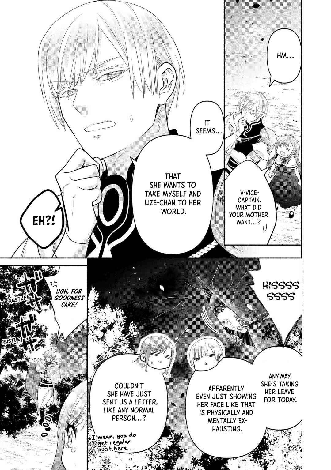 Page 5 Chapter 25 Tensei Youjo.: Shinjuu to Ouji to, Saikyou no Oji-san Youhei-dan no Naka de Ikiru