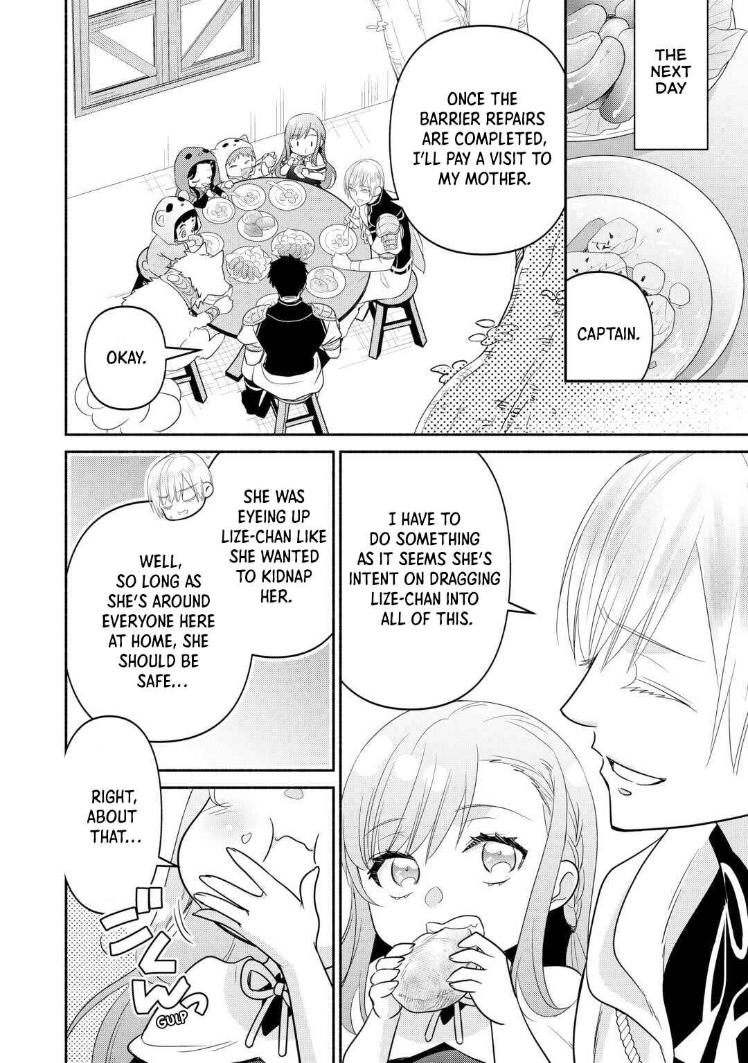 Page 8 Chapter 25 Tensei Youjo.: Shinjuu to Ouji to, Saikyou no Oji-san Youhei-dan no Naka de Ikiru