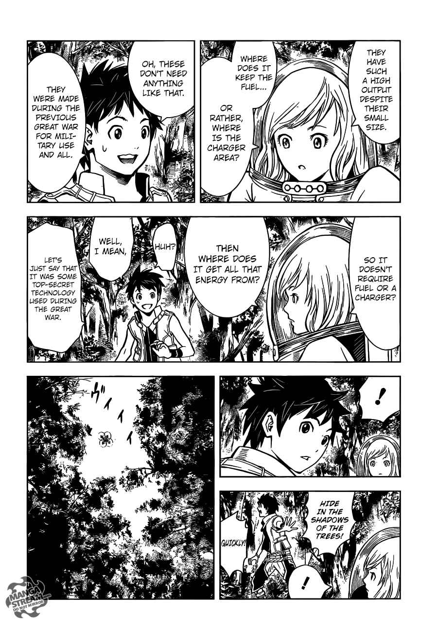 Page 24 Chapter Unknown_463d Arcadia of the Moonlight