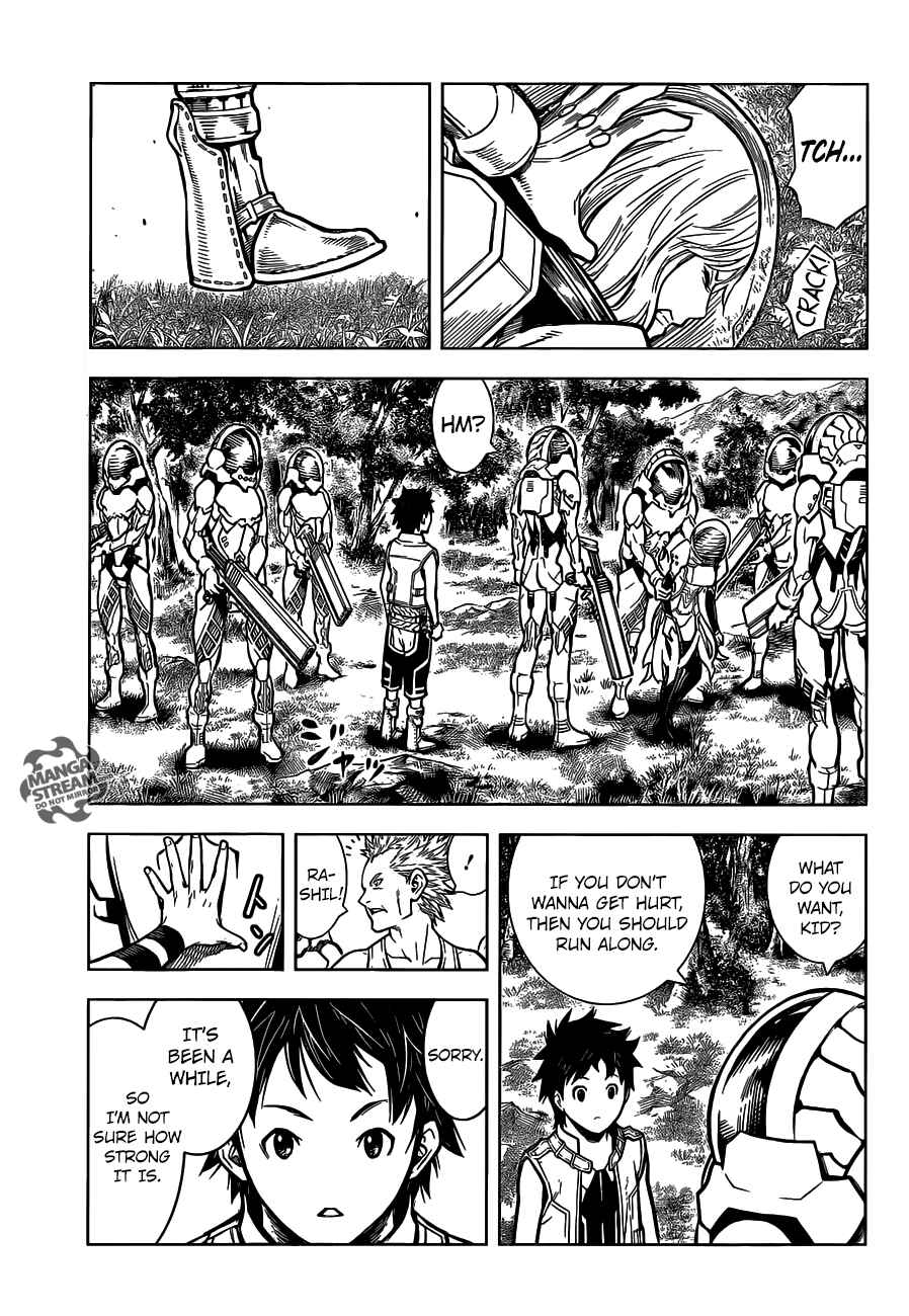 Page 31 Chapter Unknown_463d Arcadia of the Moonlight
