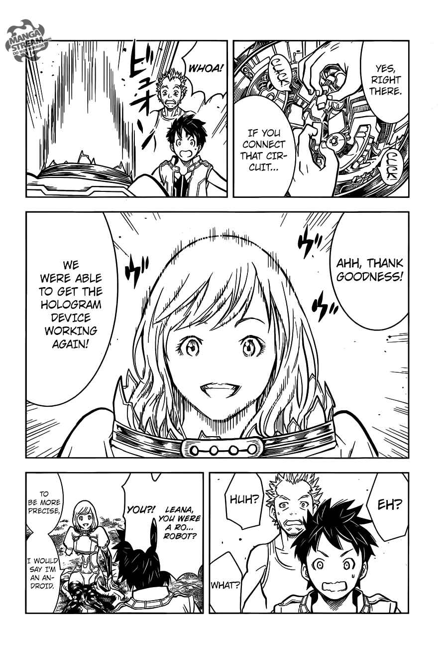 Page 43 Chapter Unknown_463d Arcadia of the Moonlight