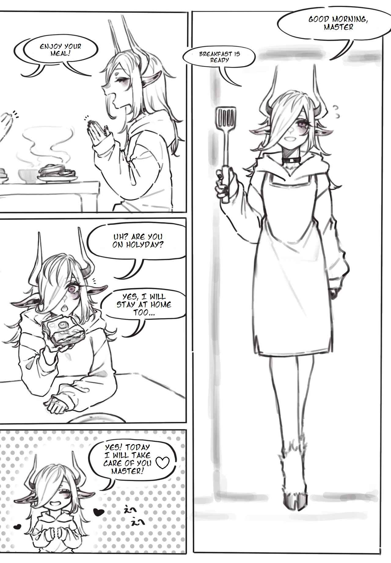 Page 2 Chapter Unknown_0bb6 Devil-chan to Ecchi Suru Dake no Manga