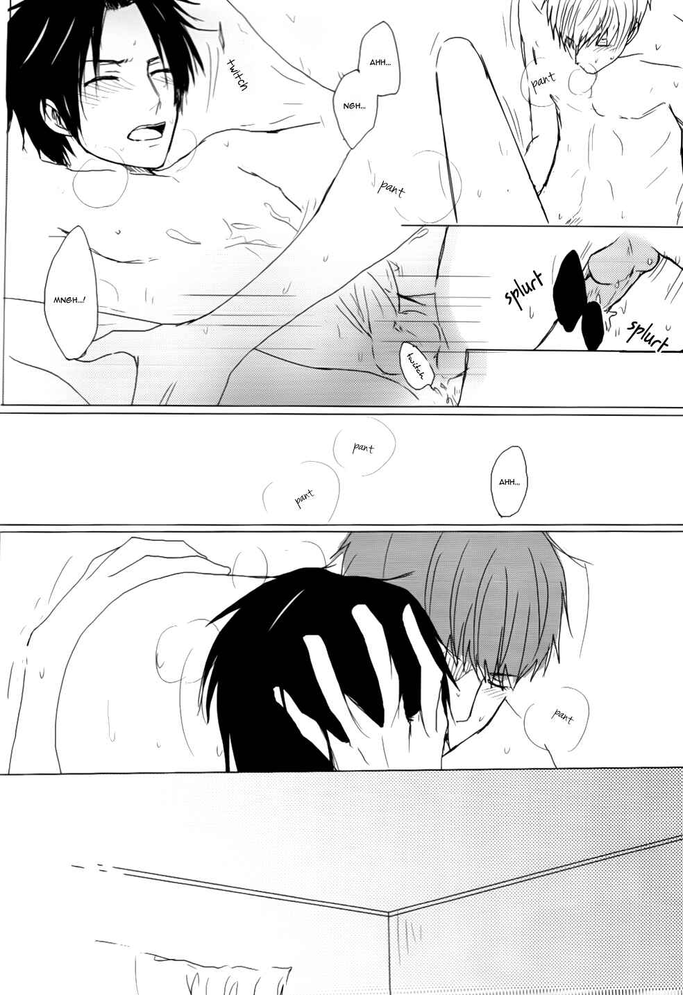 Page 17 Chapter Unknown_d848 Kuroko no Basket -  Like Janakute Love (Doujinshi)