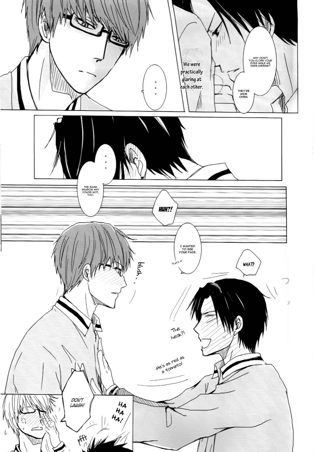 Page 6 Chapter Unknown_d848 Kuroko no Basket -  Like Janakute Love (Doujinshi)