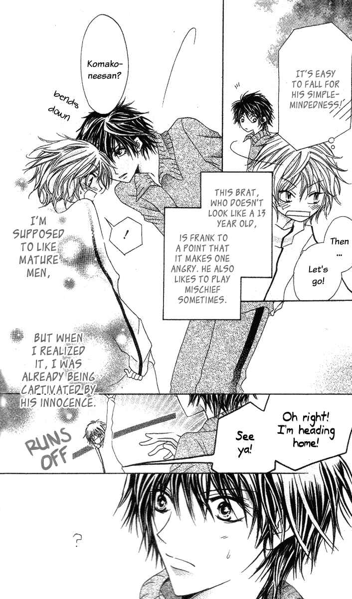 Page 7 Chapter 4 Mou Speed de Karera wa