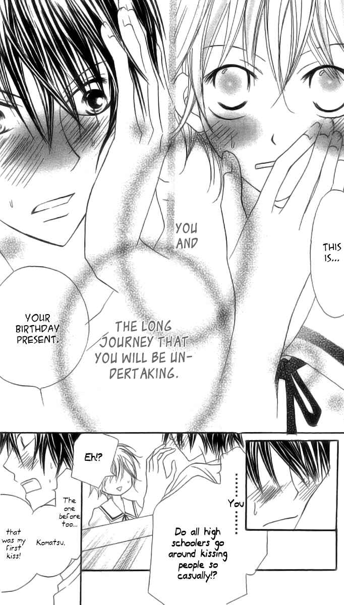 Page 38 Chapter 2 Mou Speed de Karera wa