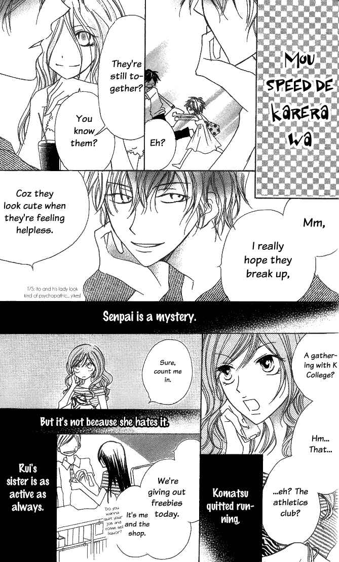 Page 10 Chapter 4.5 Mou Speed de Karera wa