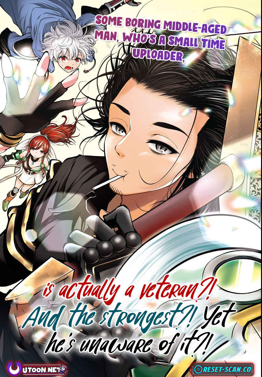 Page 2 Chapter 1.1 Seekers ~Meikyuu Saikyou no Oji-san, Kami Haishinsha to Naru~