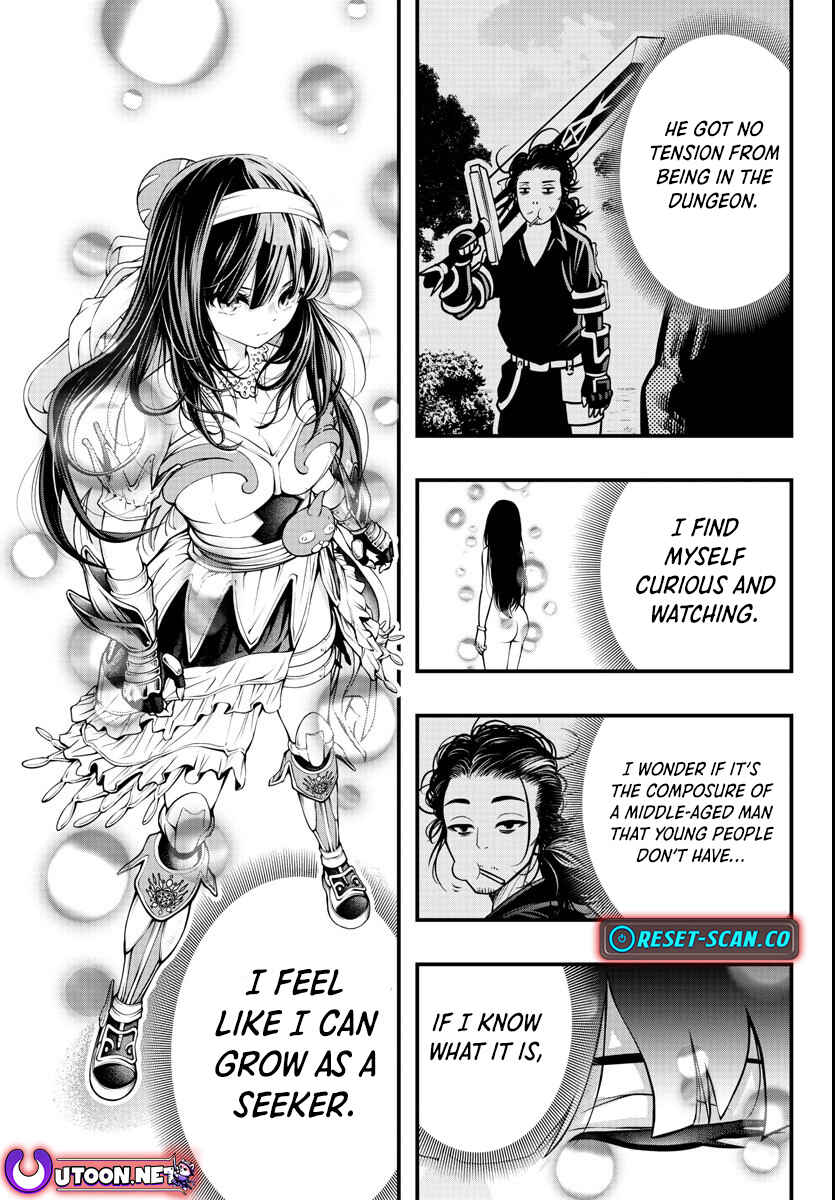 Page 21 Chapter 1.1 Seekers ~Meikyuu Saikyou no Oji-san, Kami Haishinsha to Naru~