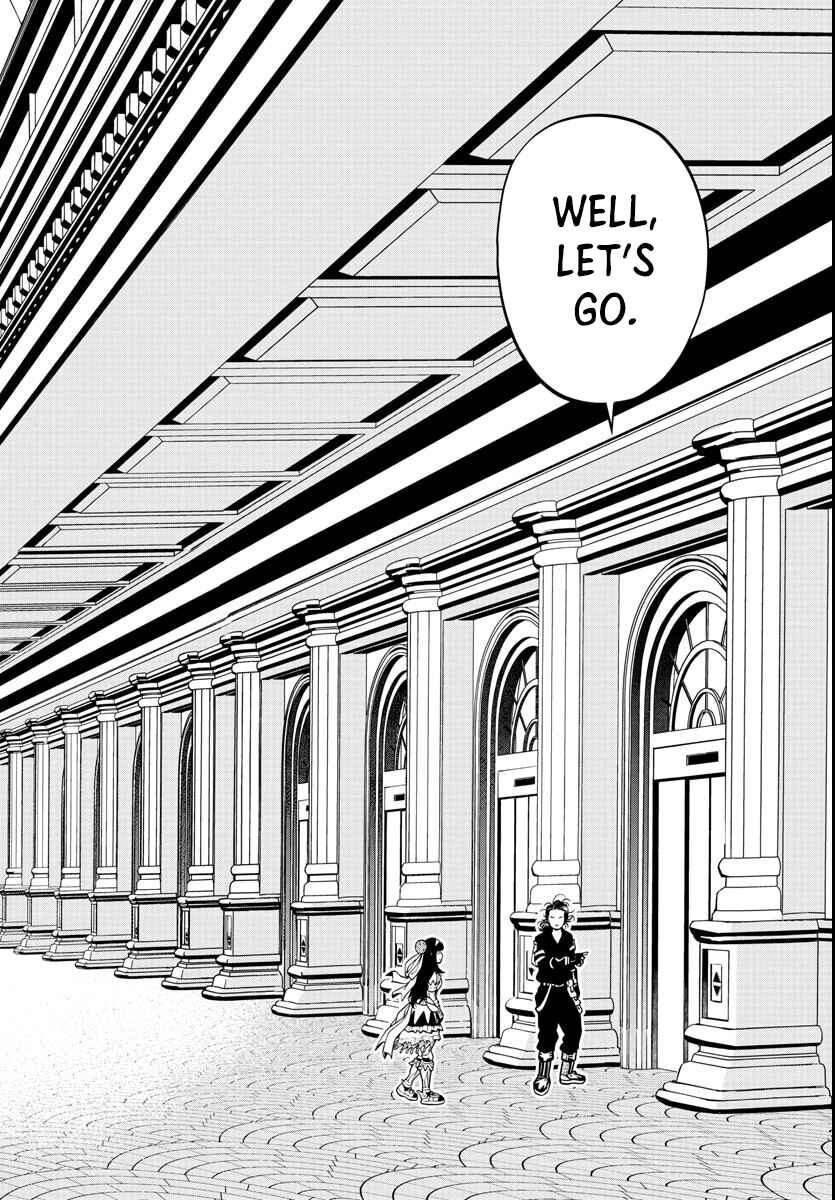 Page 22 Chapter 1.1 Seekers ~Meikyuu Saikyou no Oji-san, Kami Haishinsha to Naru~