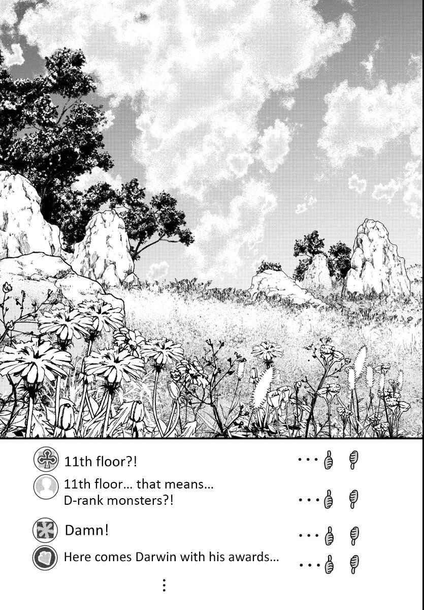 Page 27 Chapter 1.1 Seekers ~Meikyuu Saikyou no Oji-san, Kami Haishinsha to Naru~