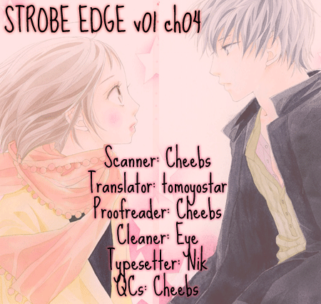 Page 2 Chapter 4 Strobe Edge