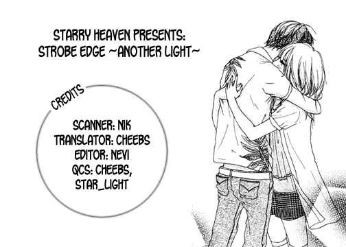 Page 1 Chapter 7.5 Strobe Edge