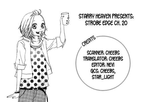 Page 4 Chapter 20 Strobe Edge
