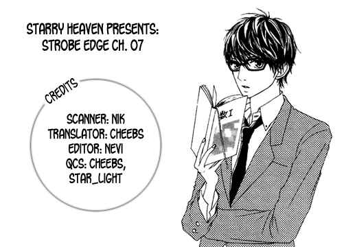 Page 4 Chapter 7 Strobe Edge