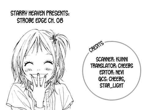 Page 4 Chapter 8 Strobe Edge